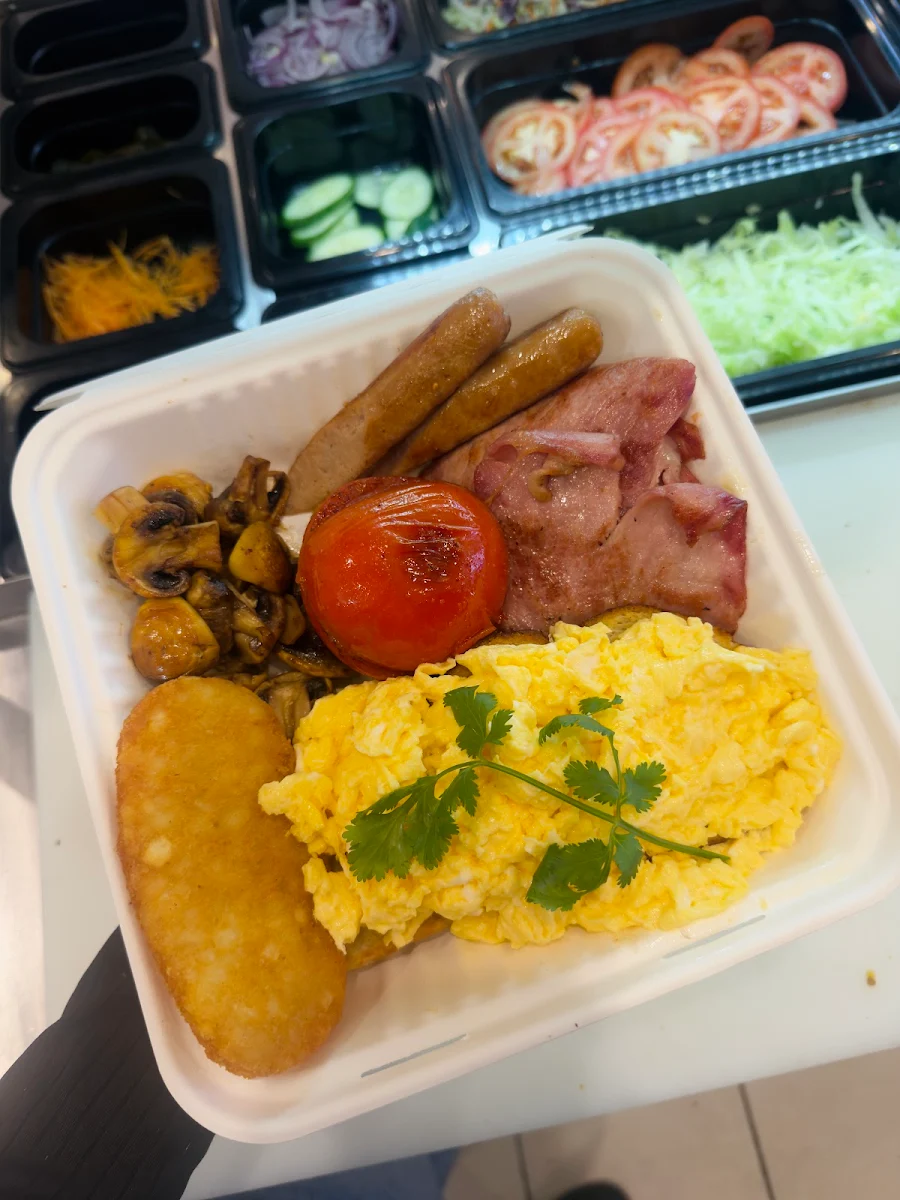 Food & drink, RUSHDALE'S CAFE