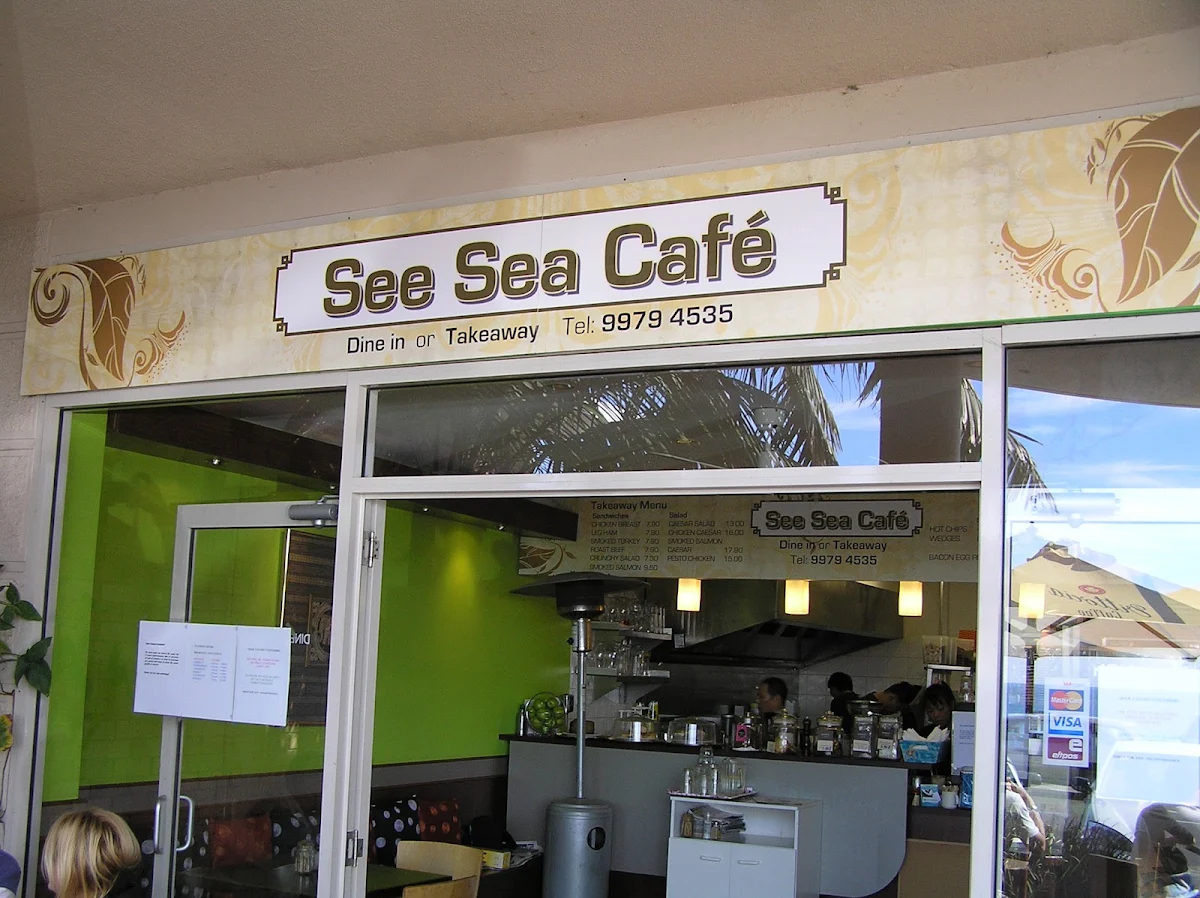 Menu, SEE SEA CAFE