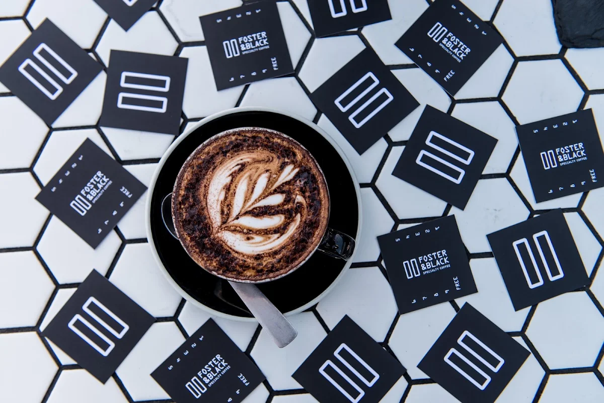 Menu, Foster & Black Specialty Coffee Carindale