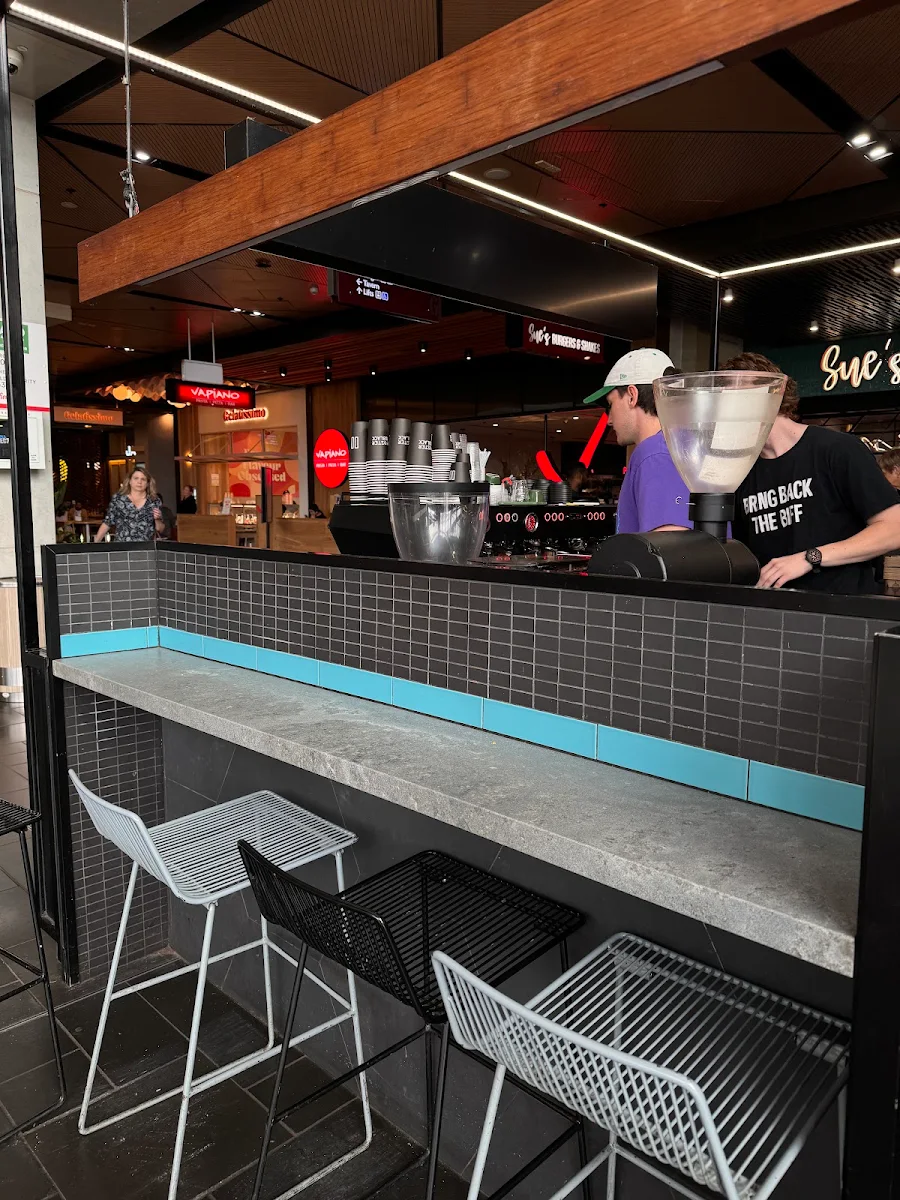 Vibe, Foster & Black Specialty Coffee Carindale