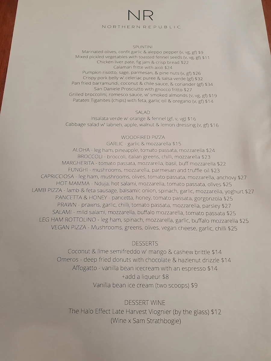 Menu photo 3