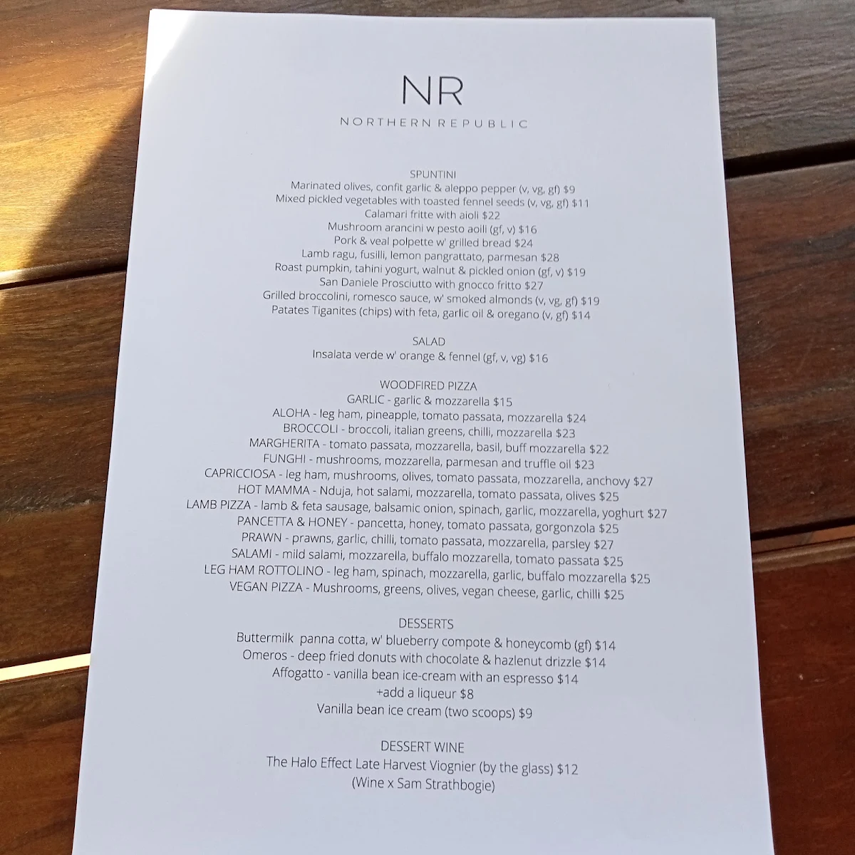 Menu photo 4