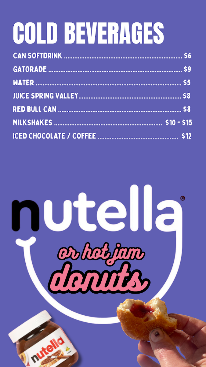 Menu, Frankie Mt Hotham