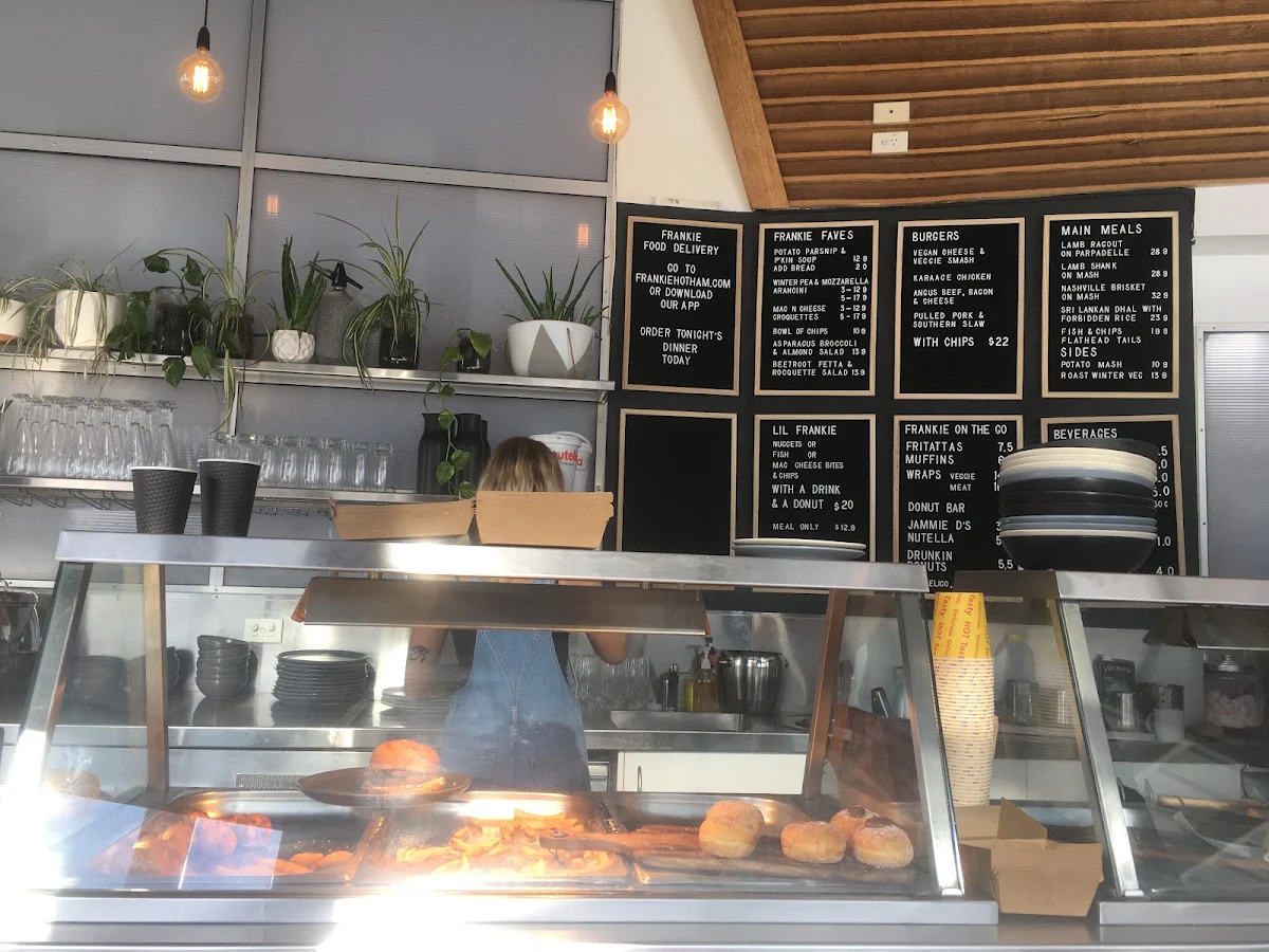 Menu, Frankie Mt Hotham
