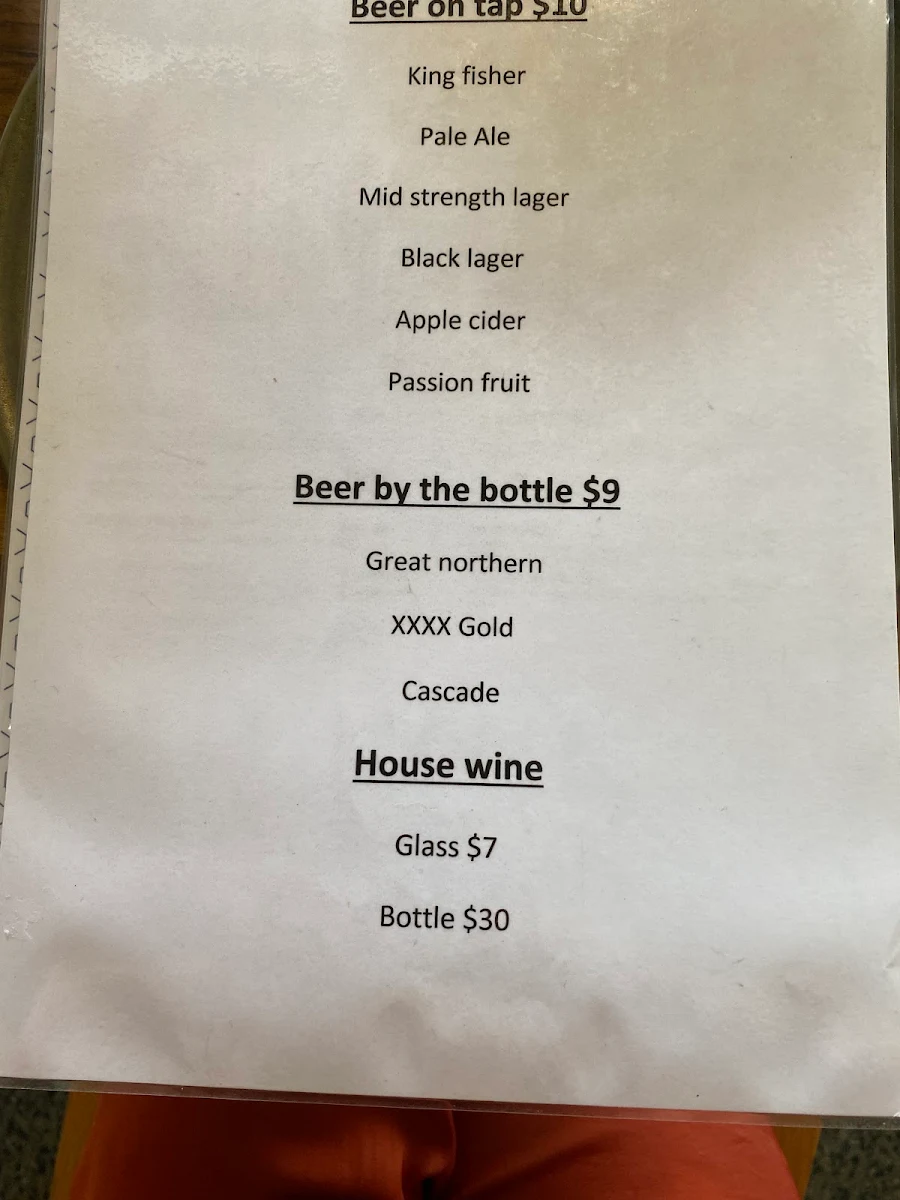 Menu, Garlic Clove Indian Brisbane