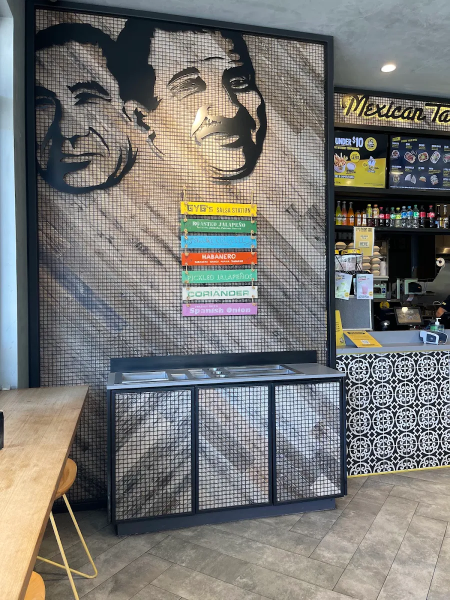 Menu, Guzman y Gomez - Gungahlin