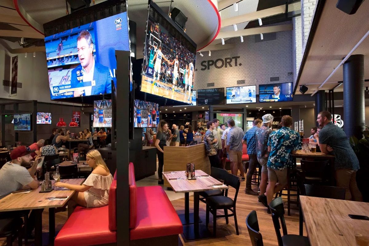 Vibe, The Sporting Globe Bar & Grill Chermside