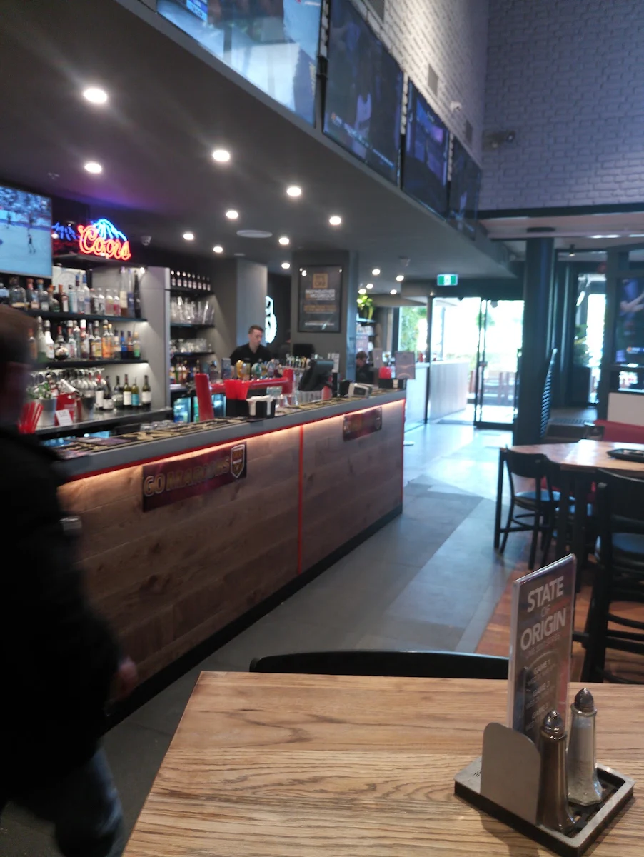 Vibe, The Sporting Globe Bar & Grill Chermside