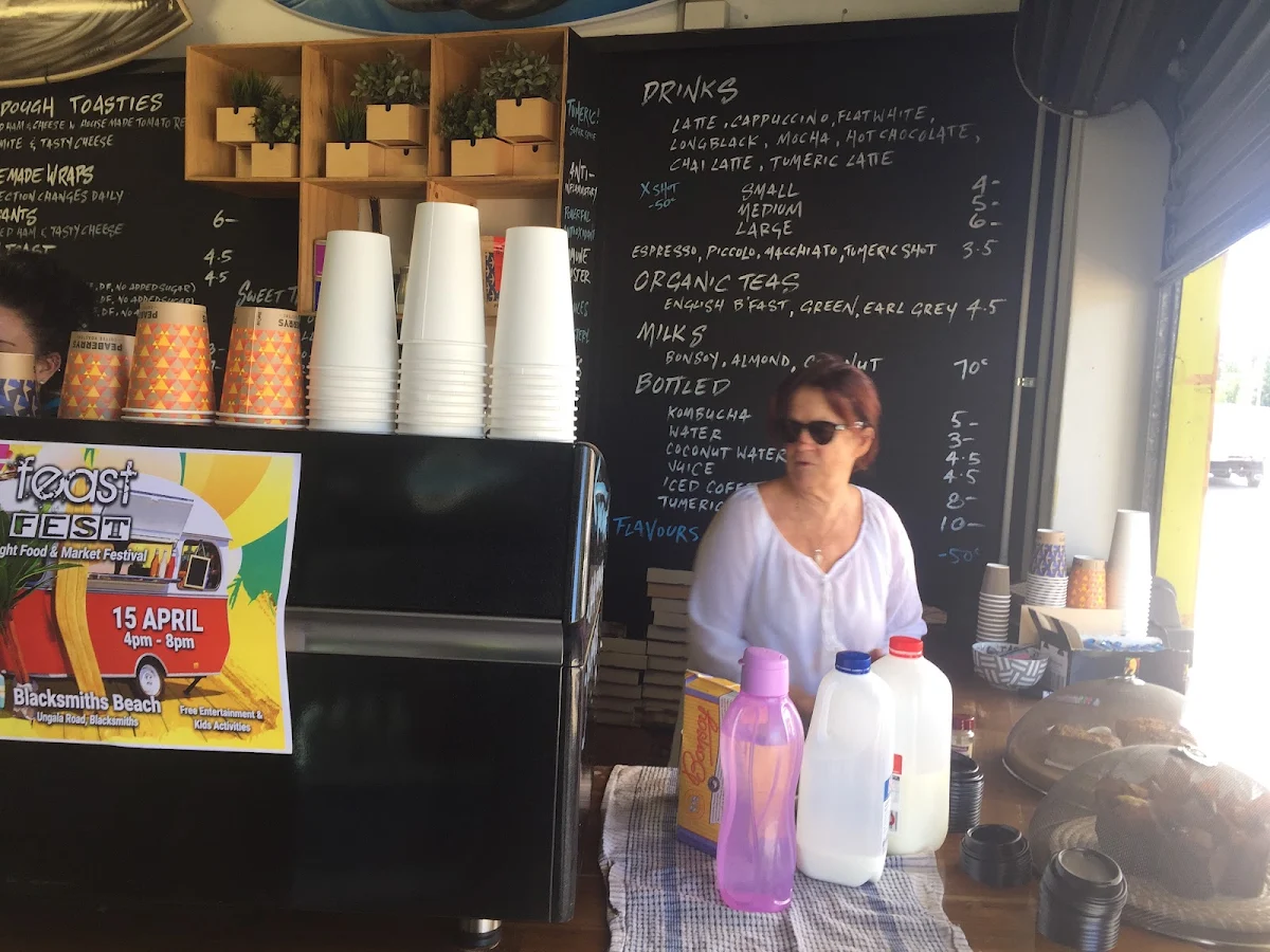 Menu, Double Shot Express'O