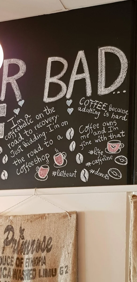Menu, 7 Beans Coffee Echuca