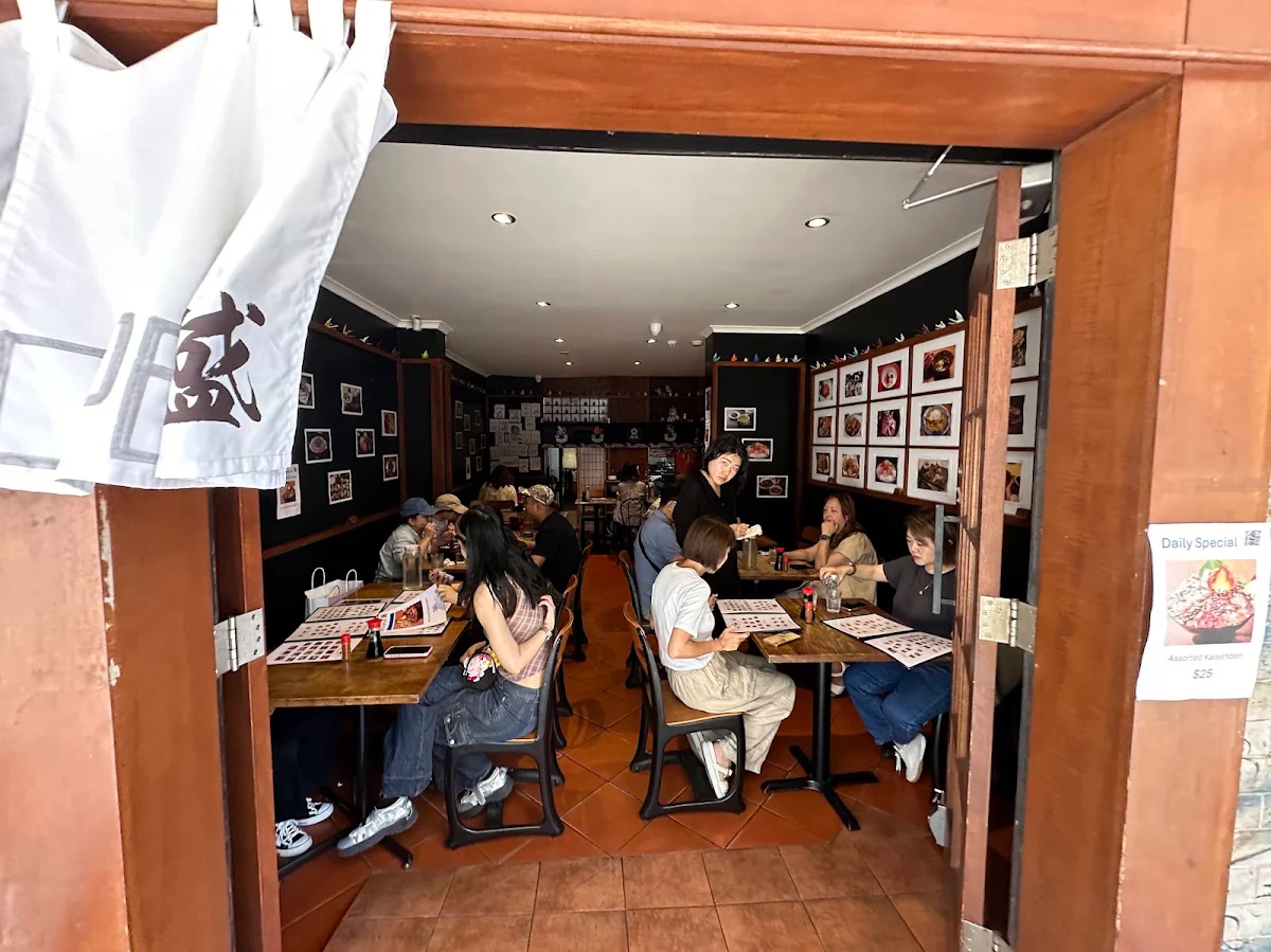 Vibe, Sushi-mori