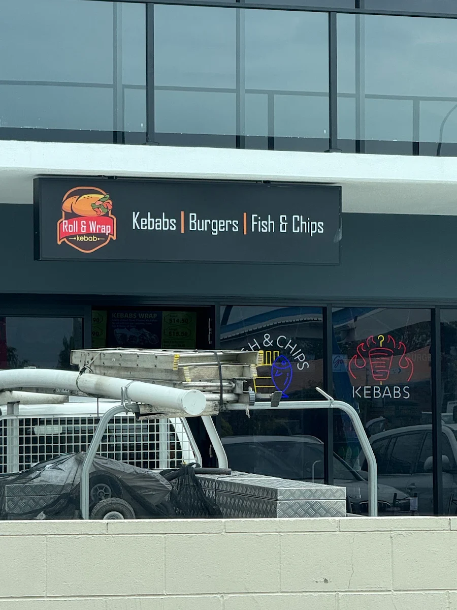 Menu, Roll&Wrap Kebab