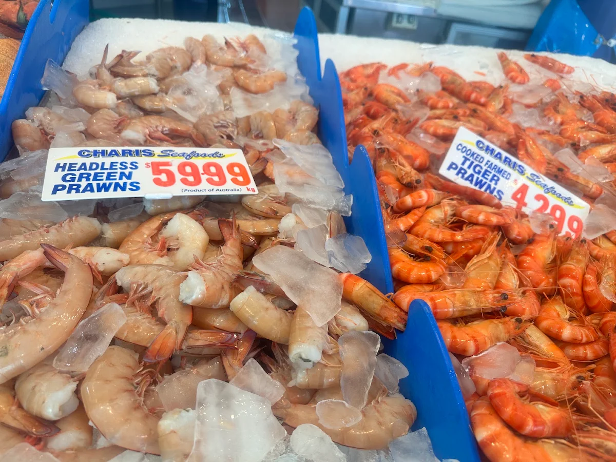 Food & drink, Charis Seafoods