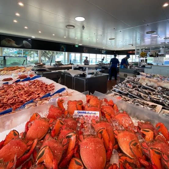 Food & drink, Charis Seafoods