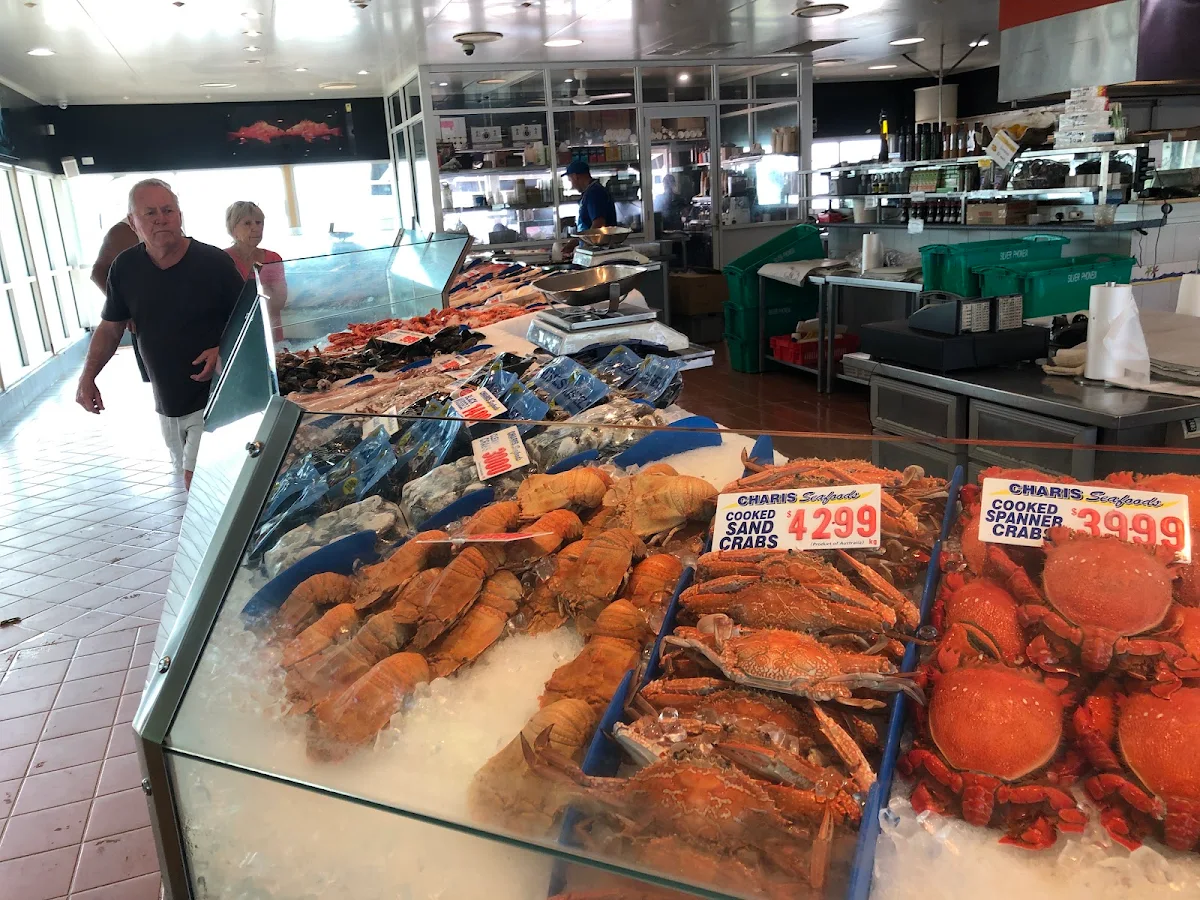 Food & drink, Charis Seafoods