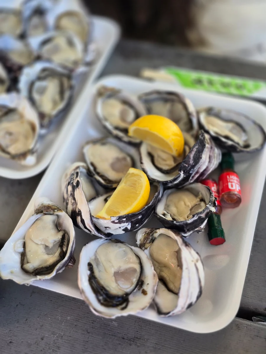 Food & drink, Charis Seafoods