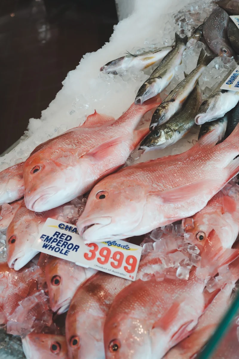 Food & drink, Charis Seafoods