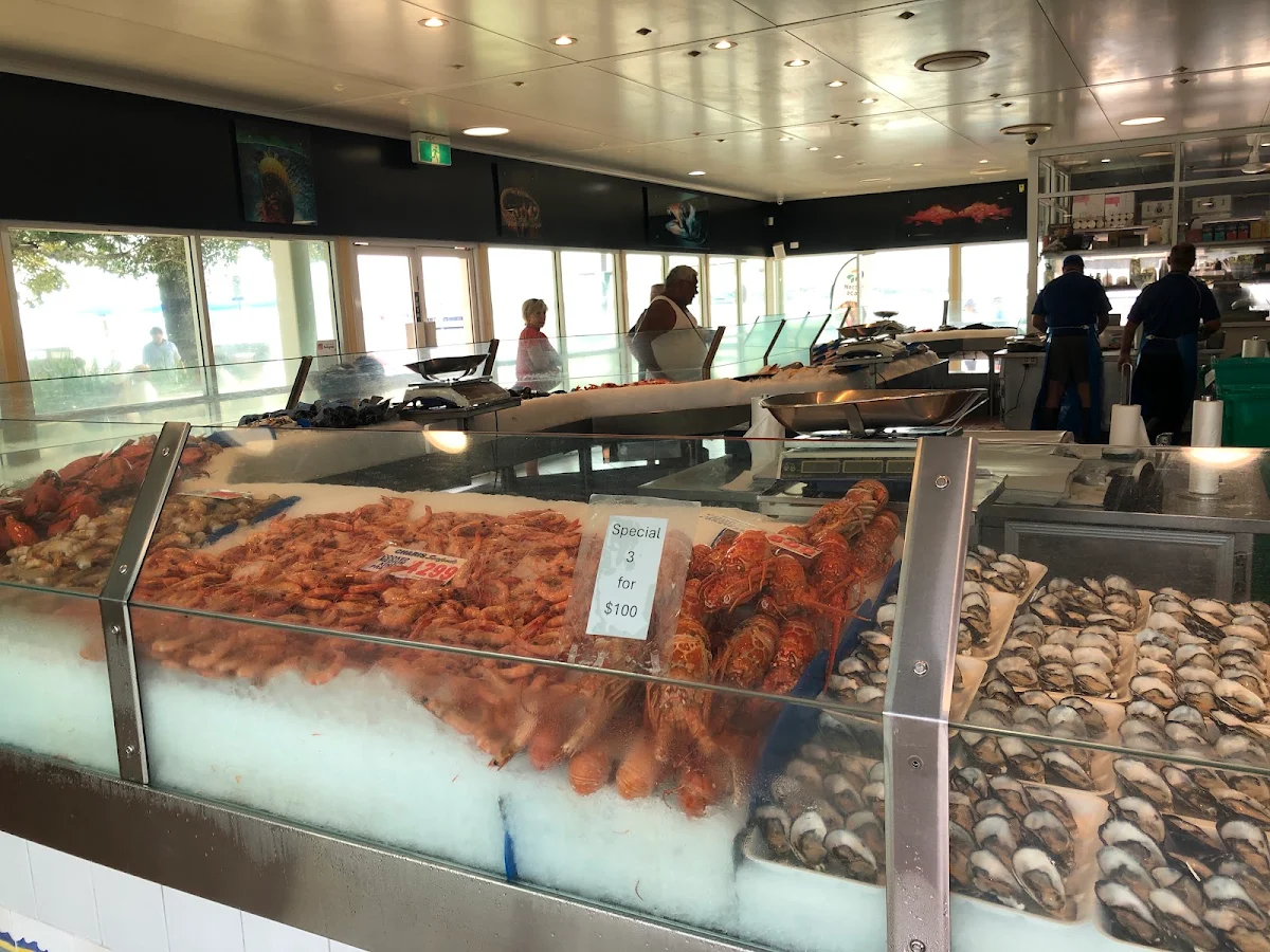 Charis Seafoods cover