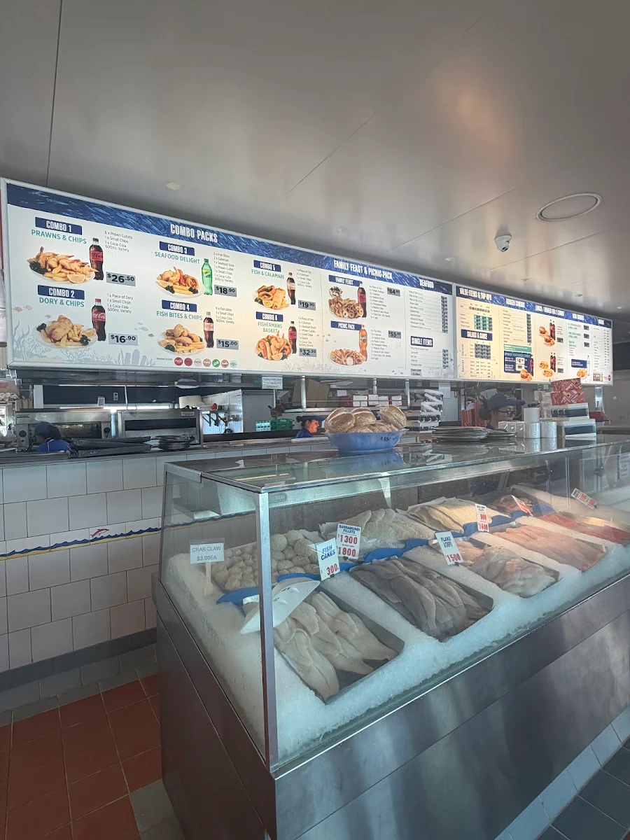 Vibe, Charis Seafoods