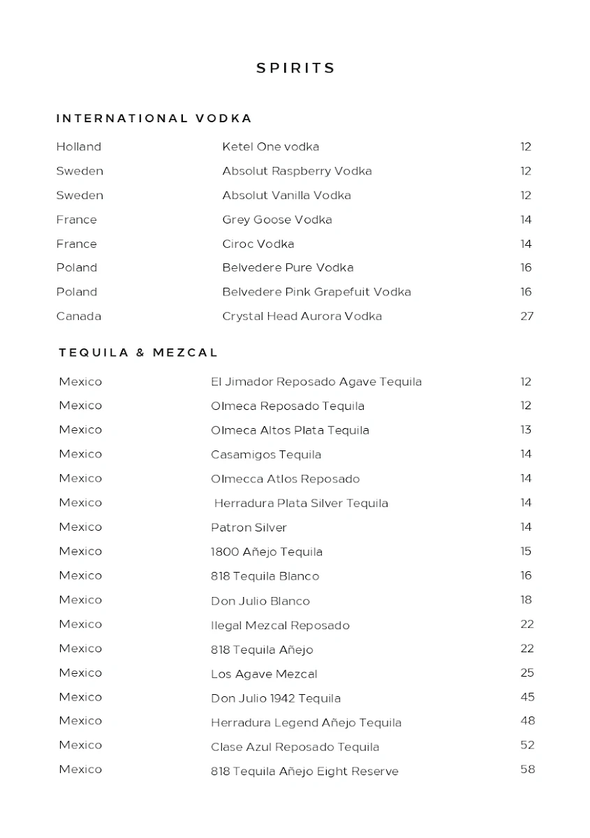Menu photo 1