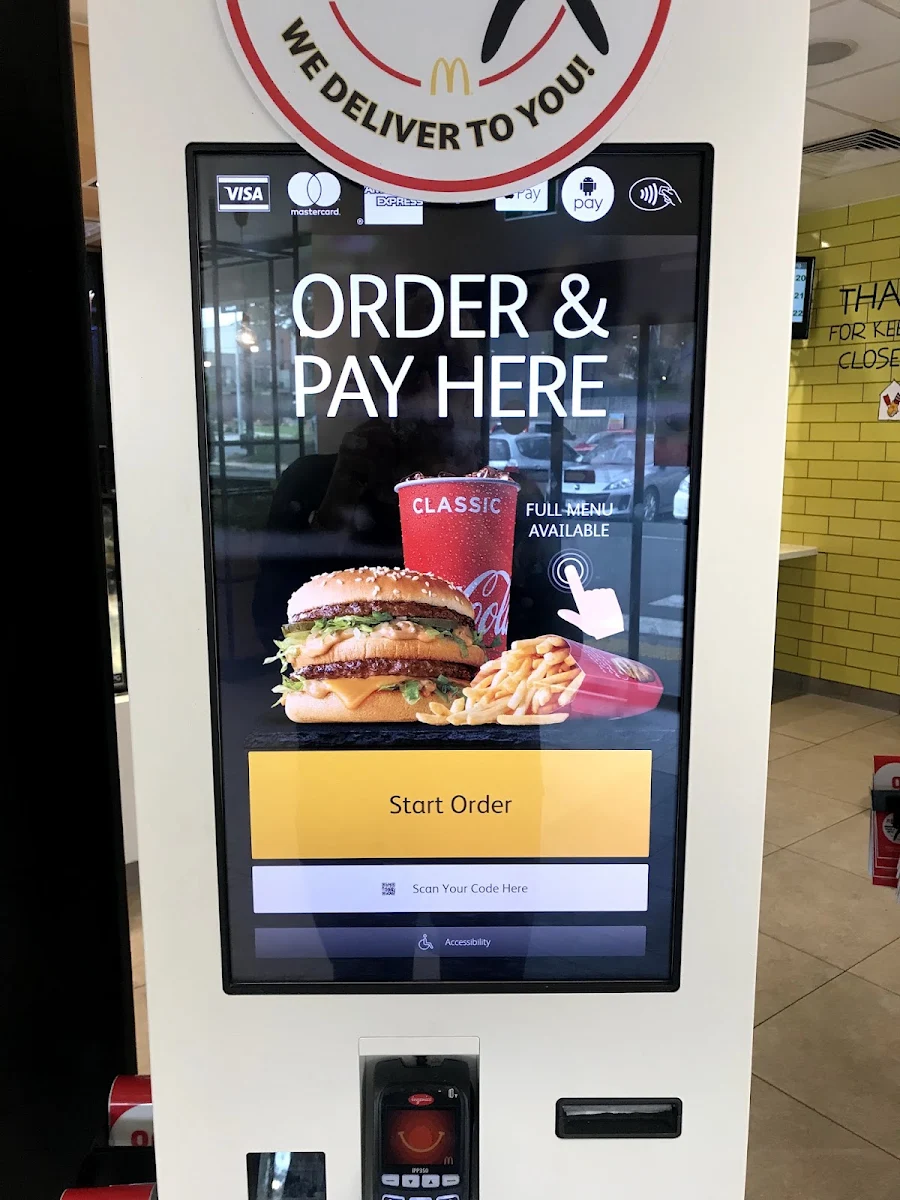 Menu, McDonald's Mooroolbark