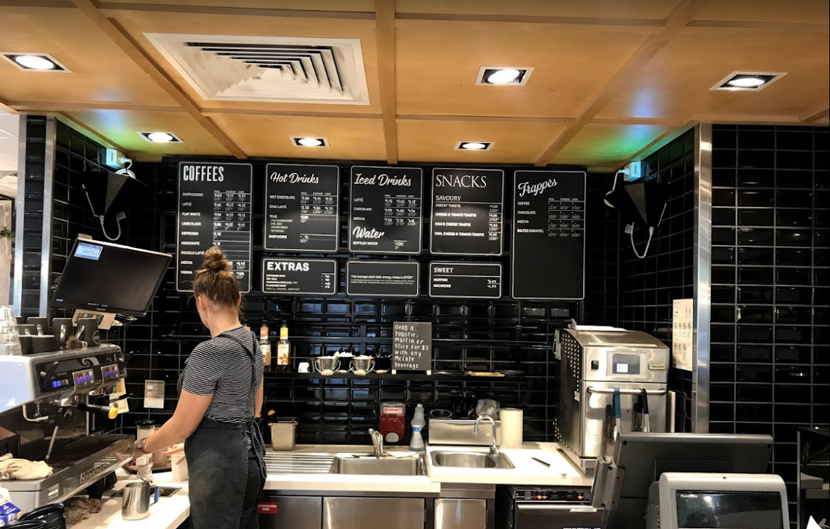 Vibe, McDonald's Mooroolbark