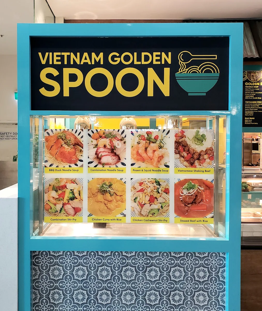 Menu, Vietnam Golden Spoon