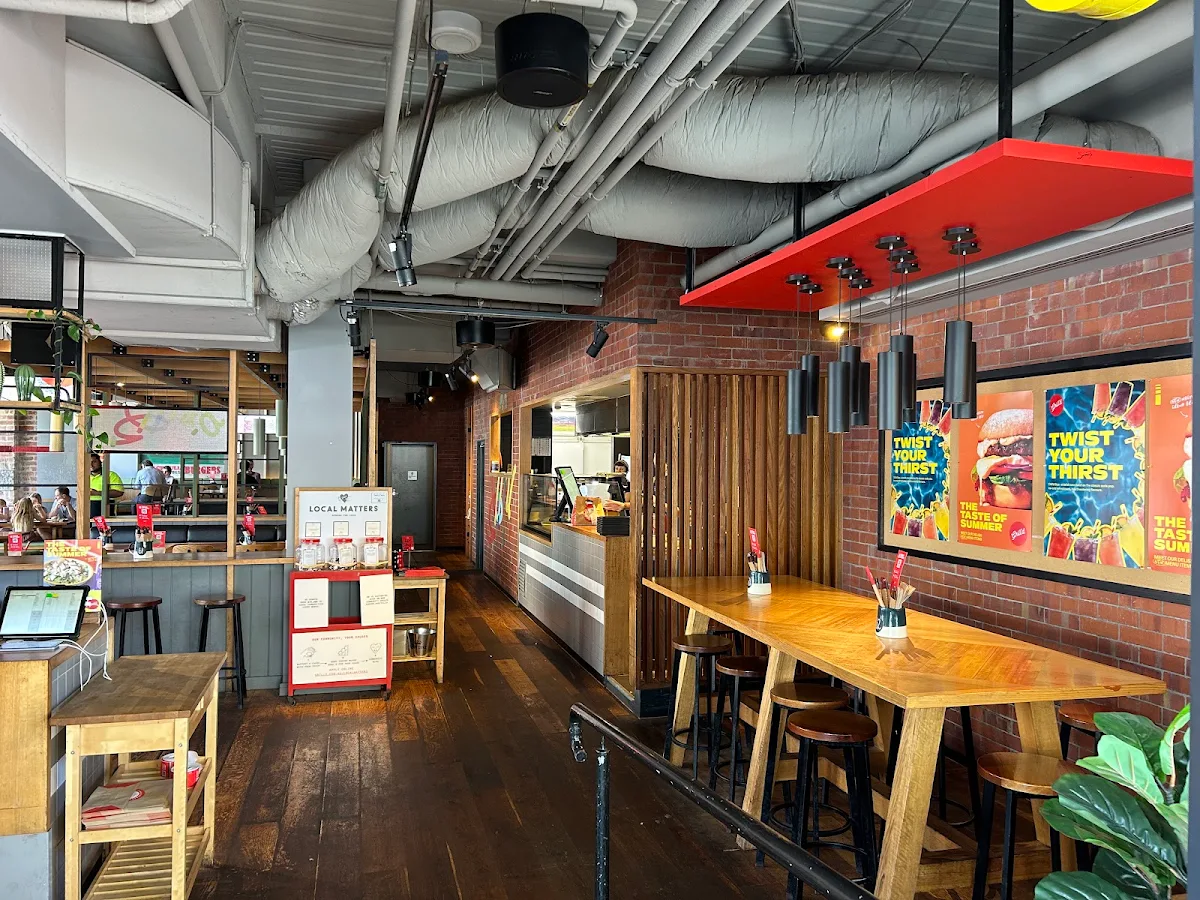 Vibe, Grill'd Burgers - Richmond