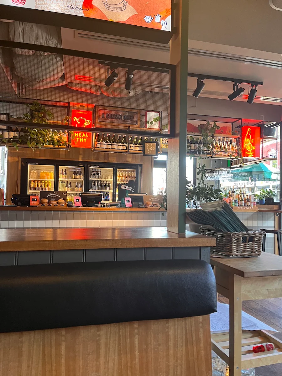 Vibe, Grill'd Burgers - Richmond