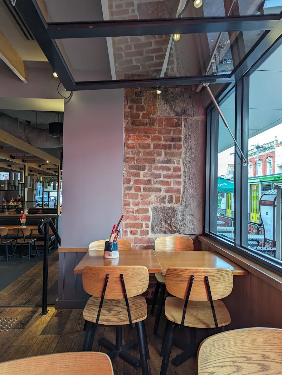 Vibe, Grill'd Burgers - Richmond
