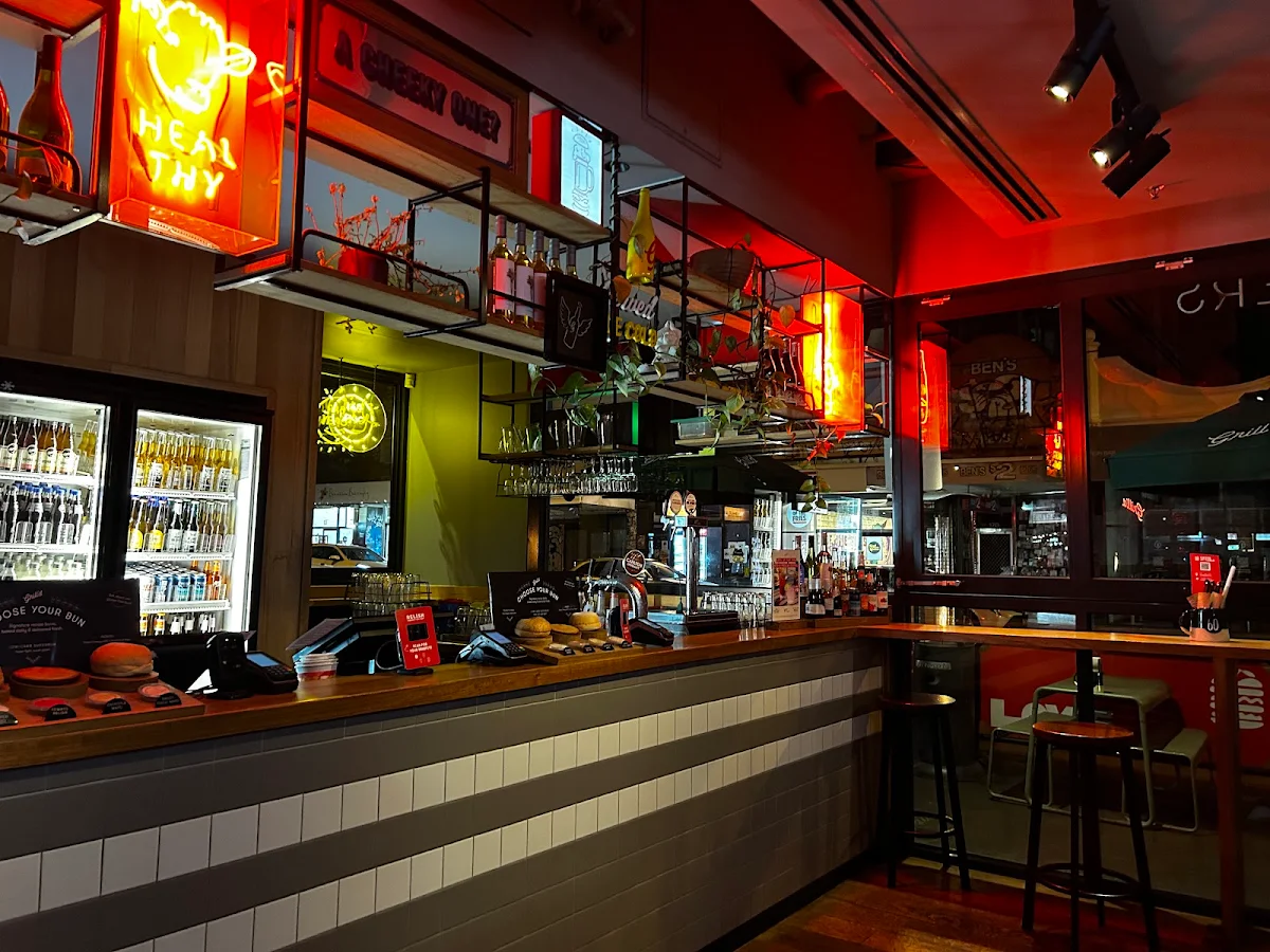 Vibe, Grill'd Burgers - Richmond