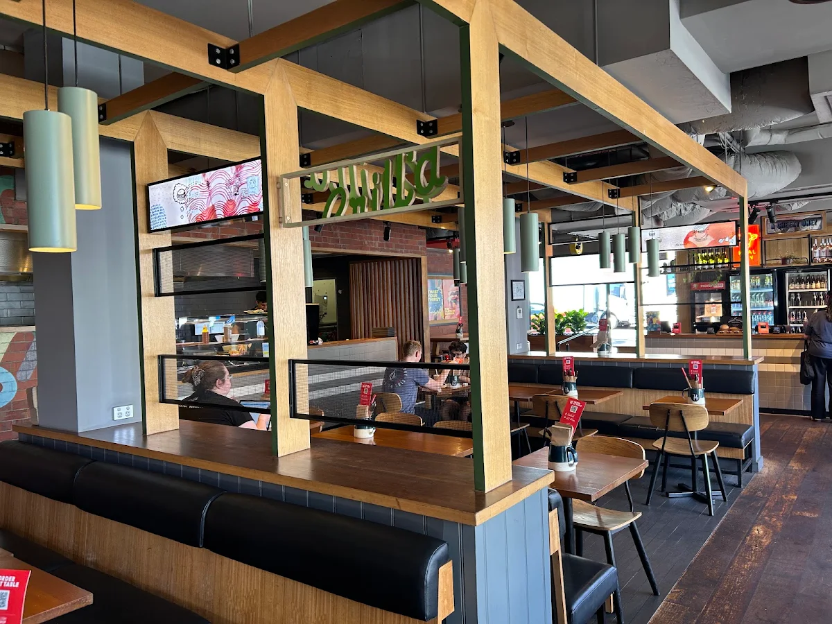 Vibe, Grill'd Burgers - Richmond