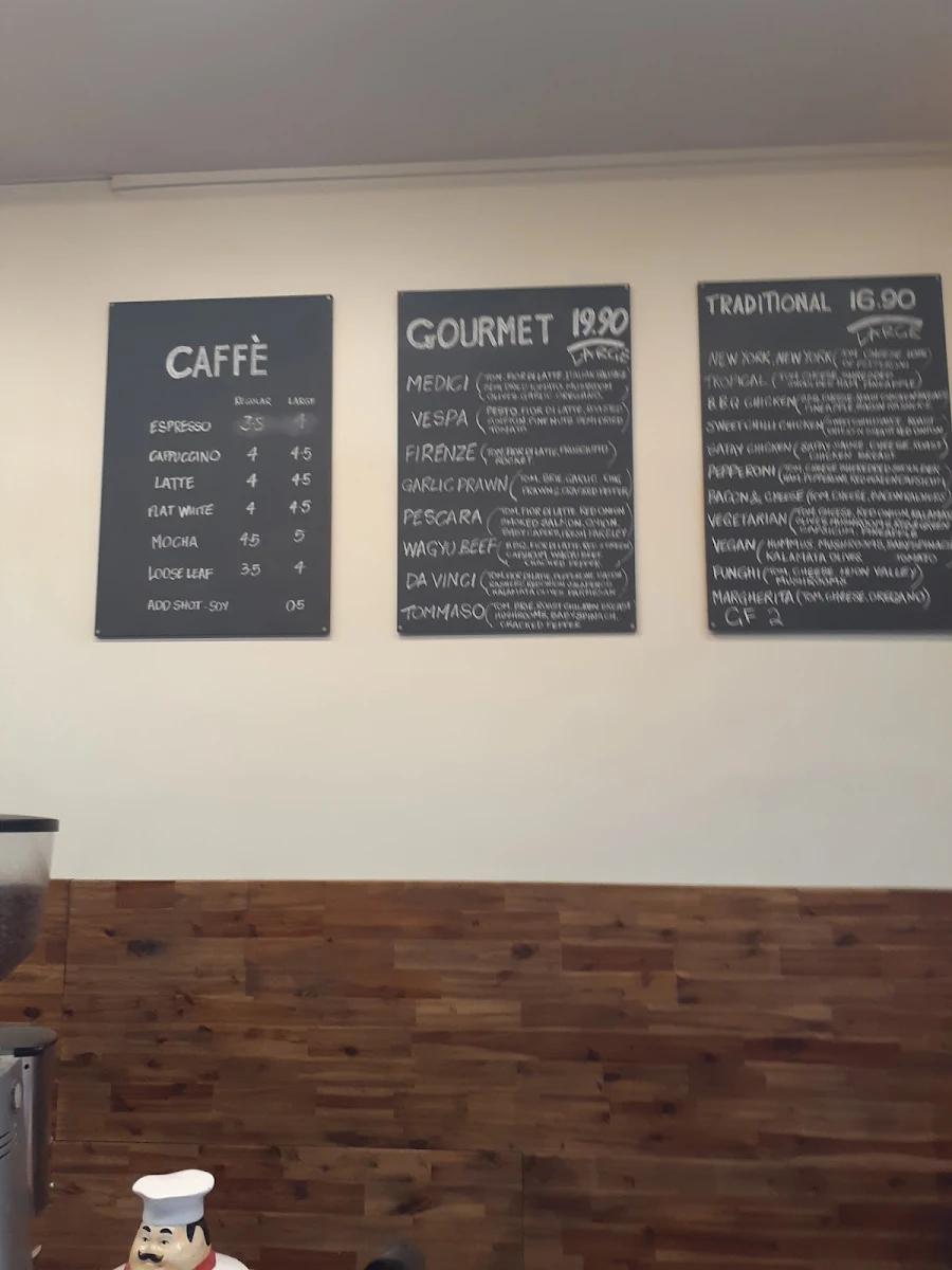Menu, Medici