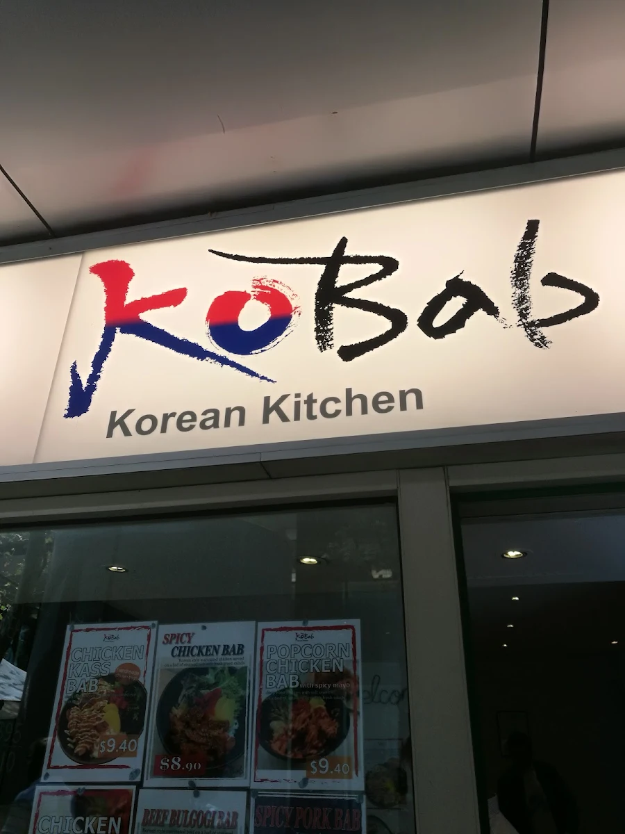 Menu, Kobab