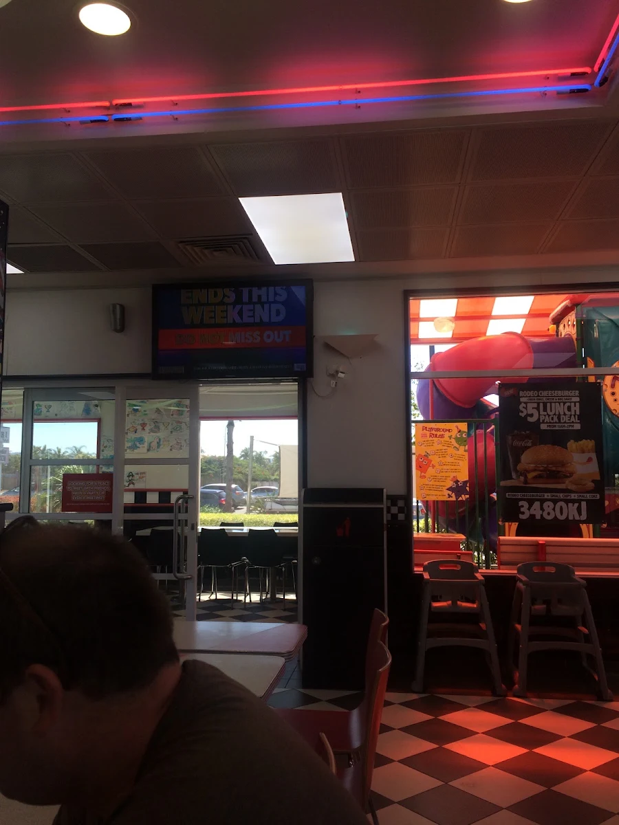 Vibe, Hungry Jack's Burgers Mudgeeraba