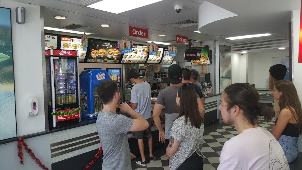 Vibe, Hungry Jack's Burgers Mudgeeraba