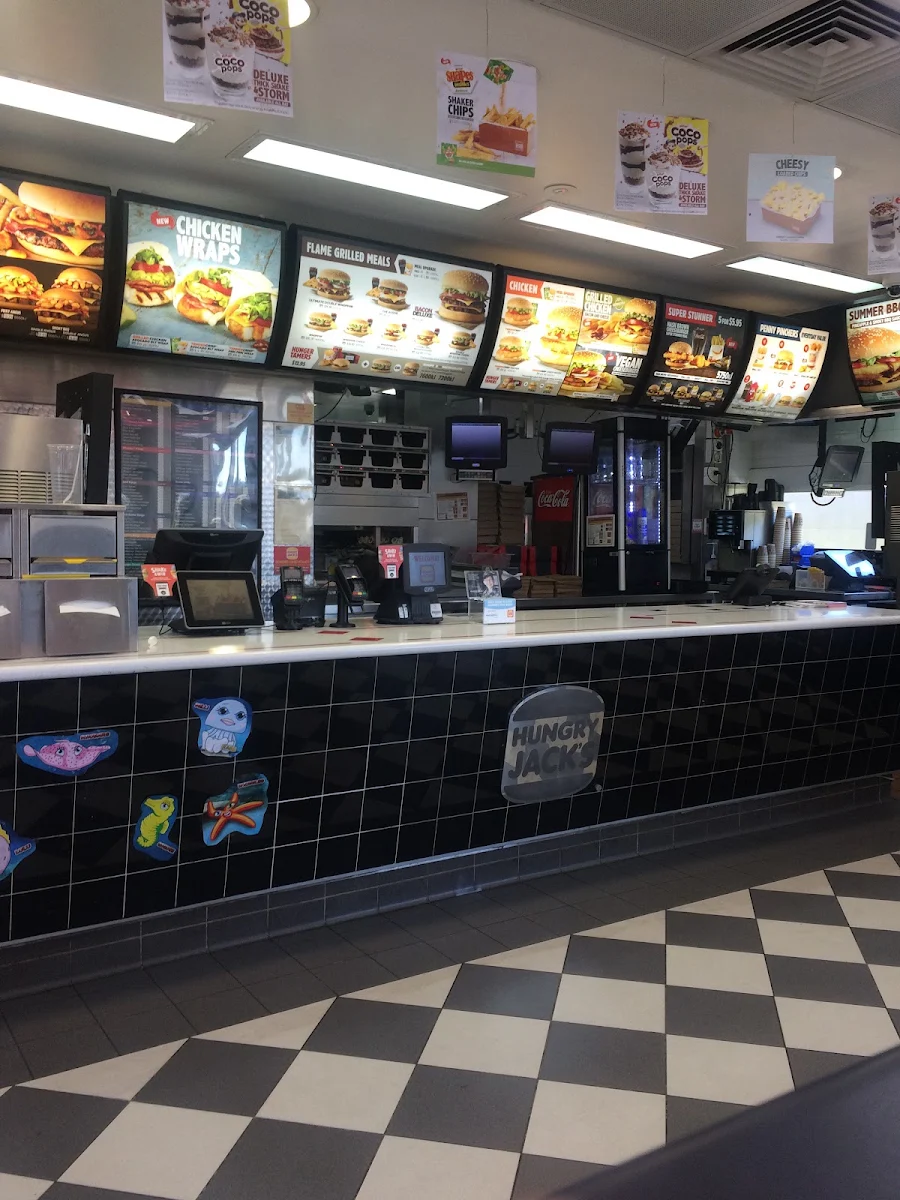 Vibe, Hungry Jack's Burgers Mudgeeraba