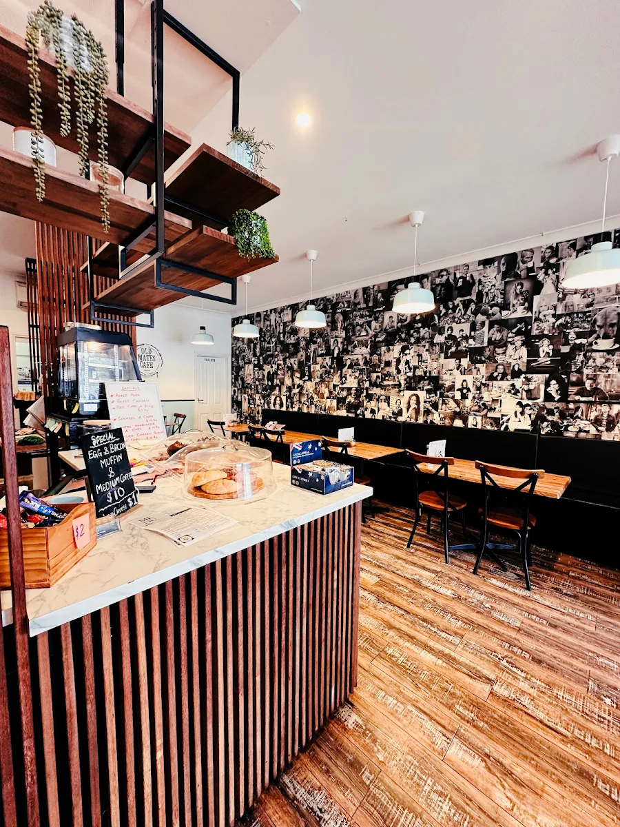 Vibe, Old Mates Cafe Romsey