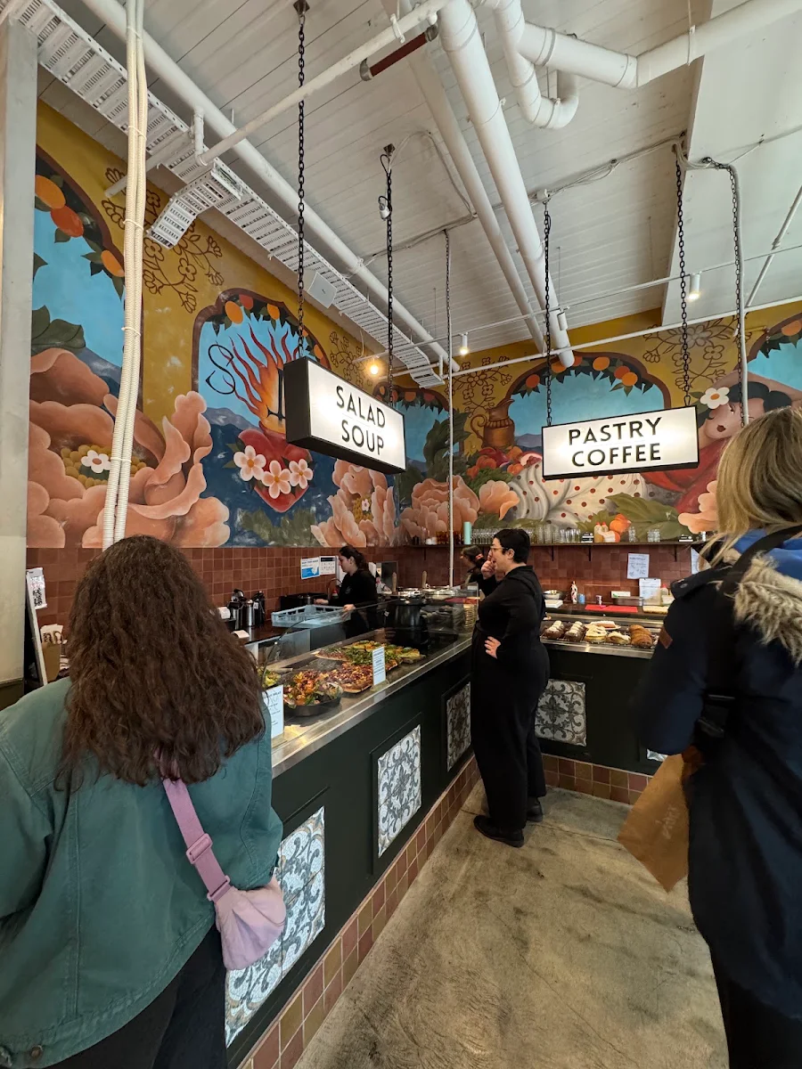 Vibe, Smith & Deli