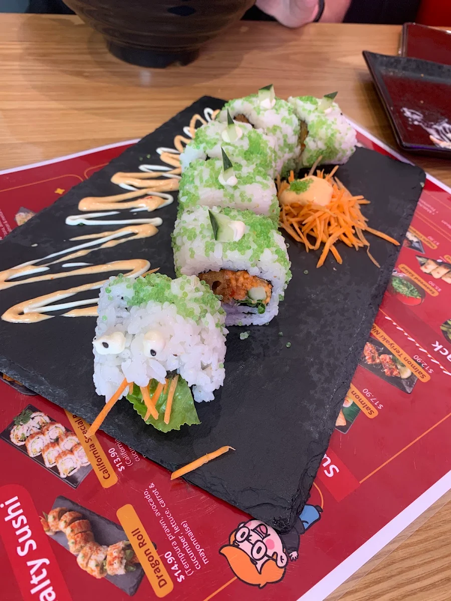 Menu, Pika Sushi Mornington