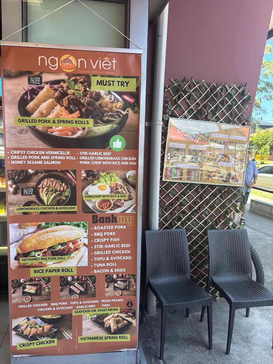 Menu, Ngon Viet