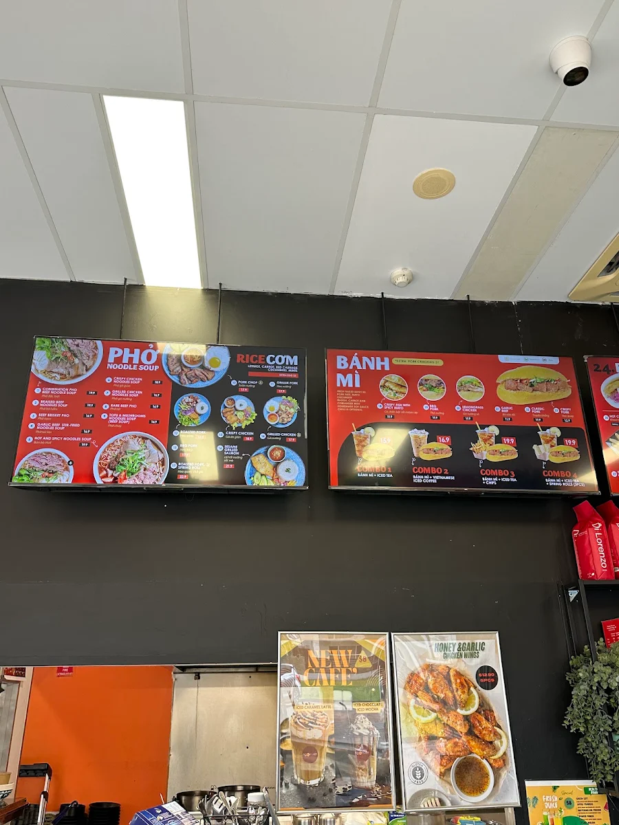 Menu, Ngon Viet