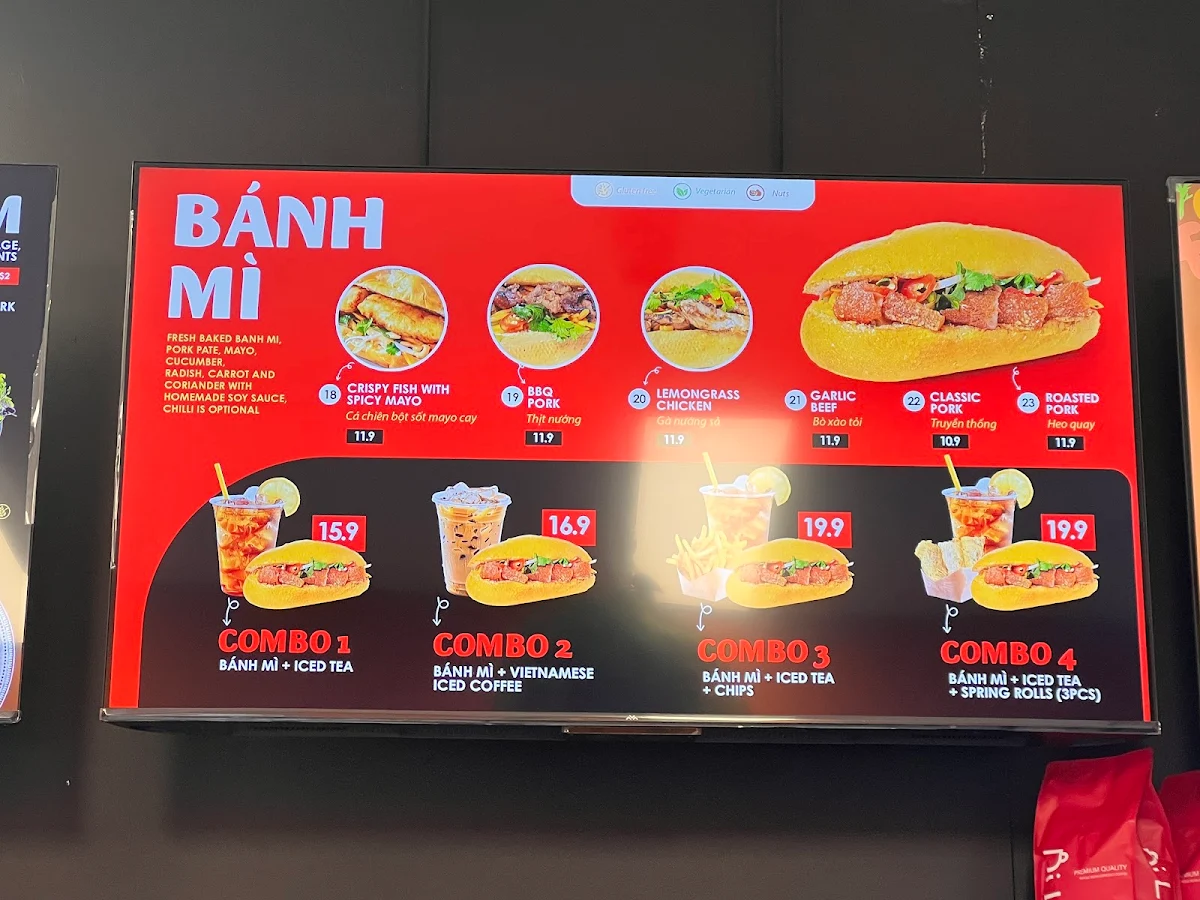 Menu, Ngon Viet