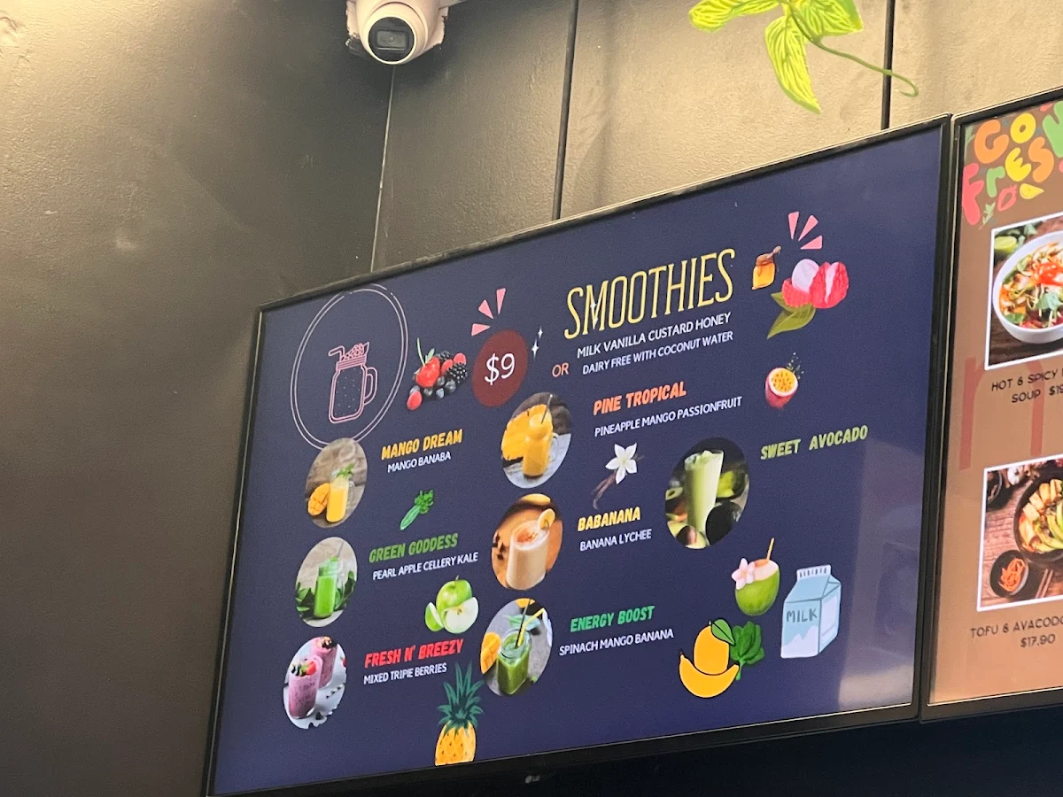 Menu, Ngon Viet