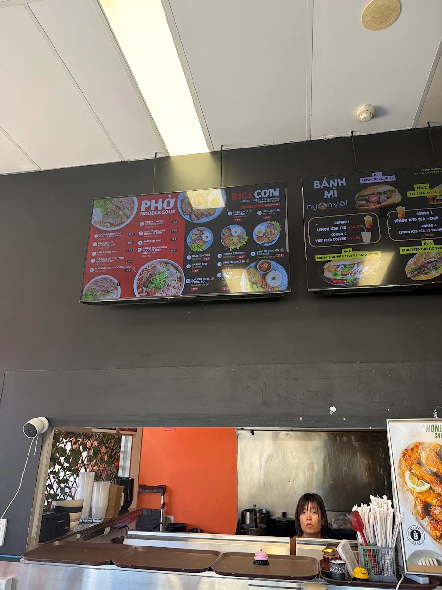 Menu, Ngon Viet