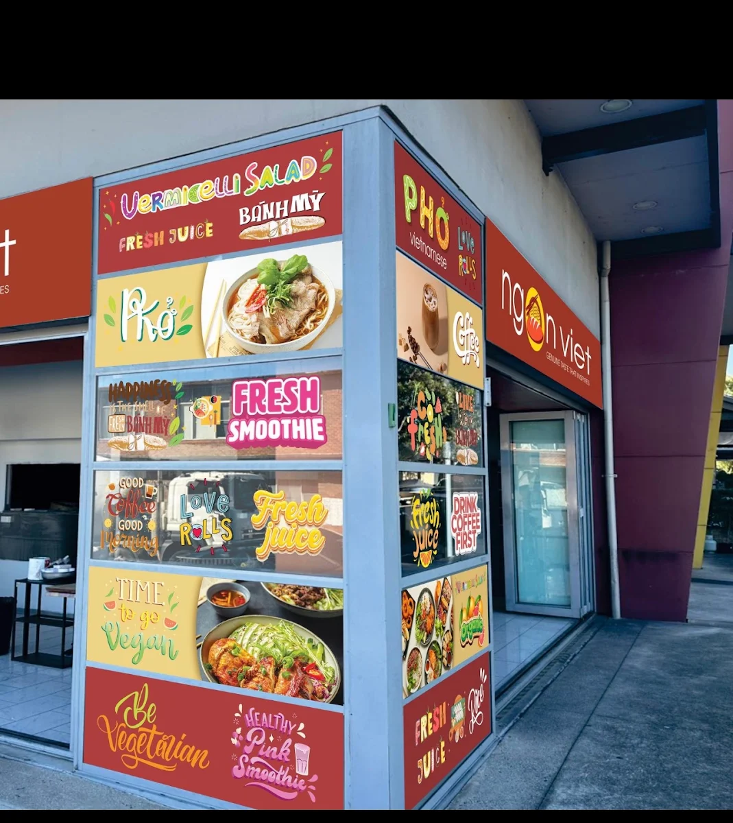 Menu, Ngon Viet
