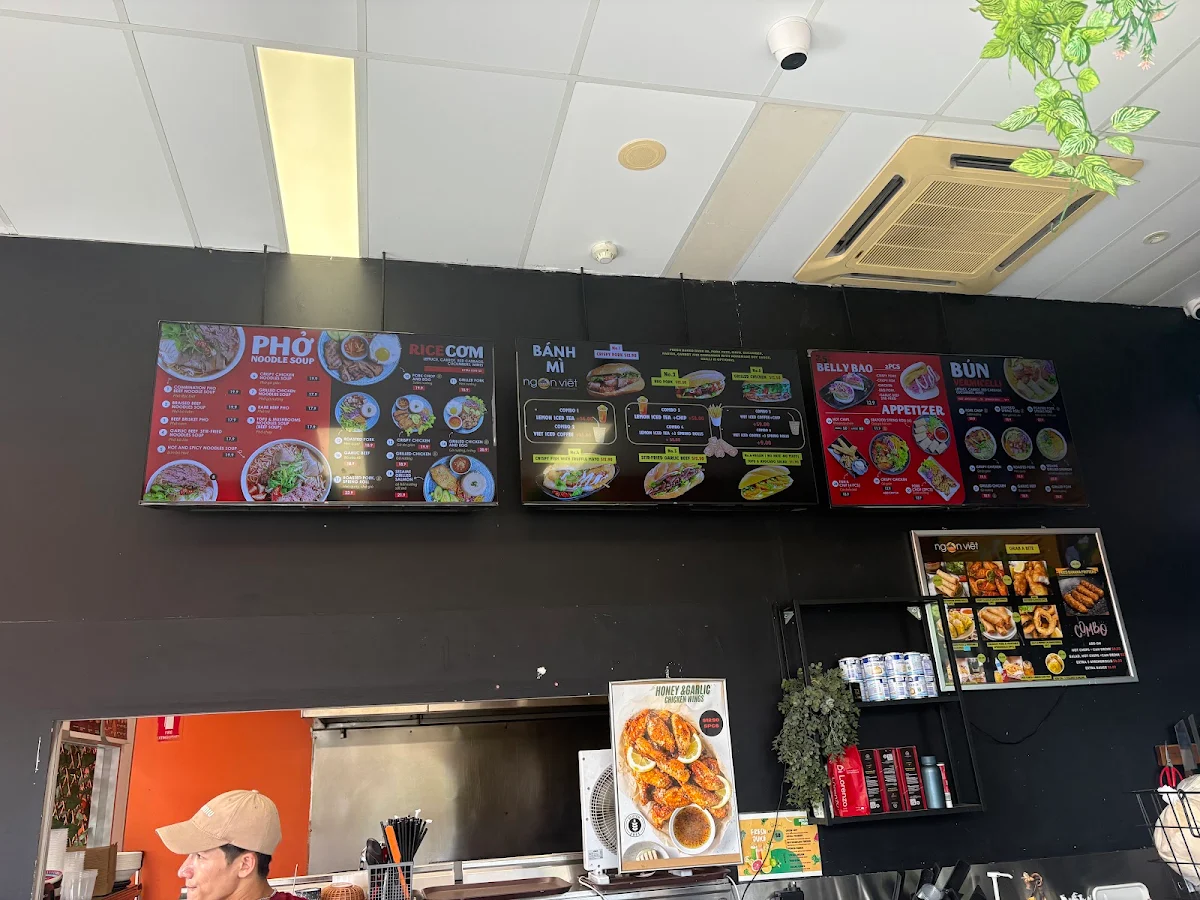 Menu, Ngon Viet