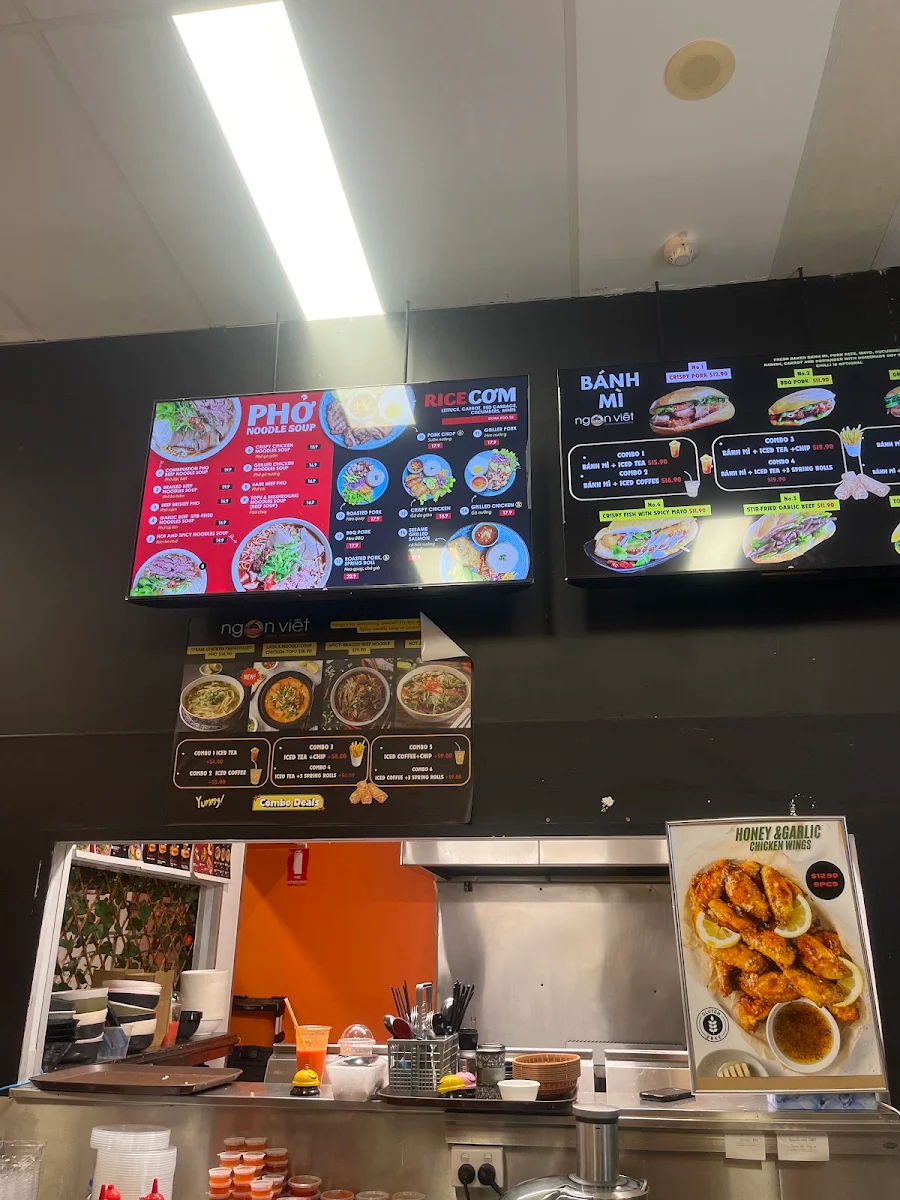 Menu, Ngon Viet