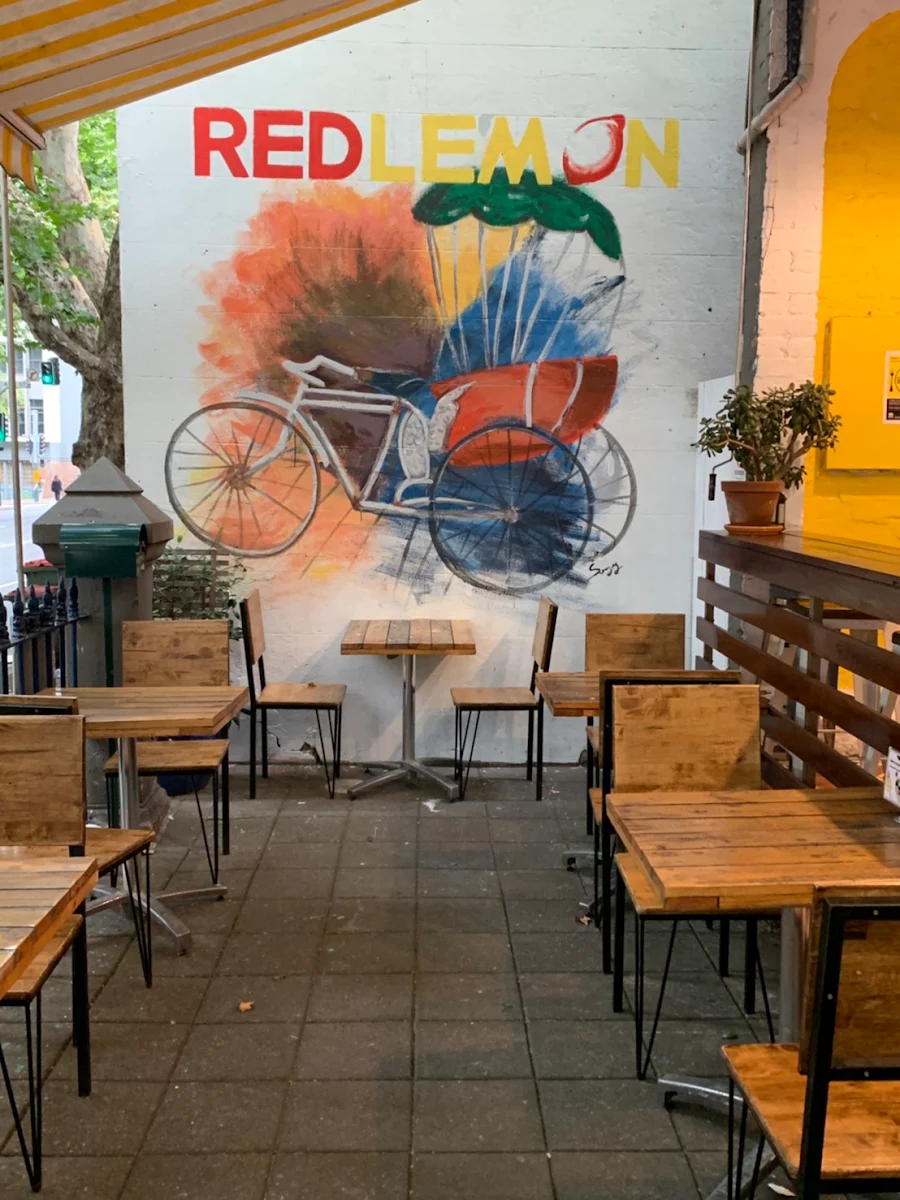 Red Lemon Thai cover