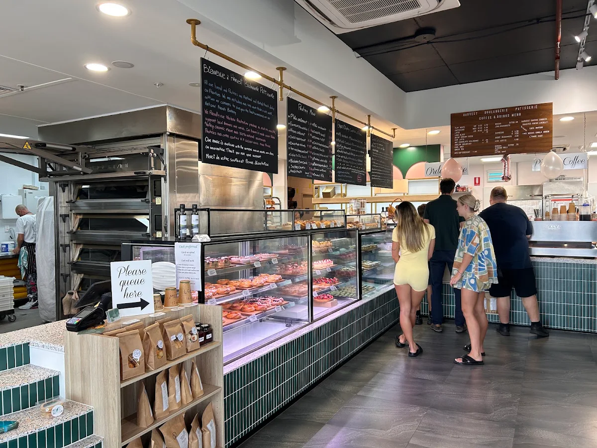 Vibe, Harvest Boulangerie Patisserie